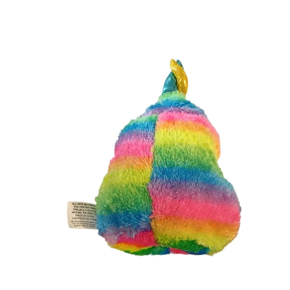 EUC Fetch Play by Play Original Poopchi's Poo Rainbow Plush Funny Poop Pops Out!